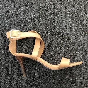 Forever21 Nude Heels